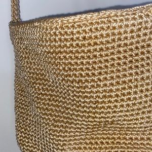Small woven handbag